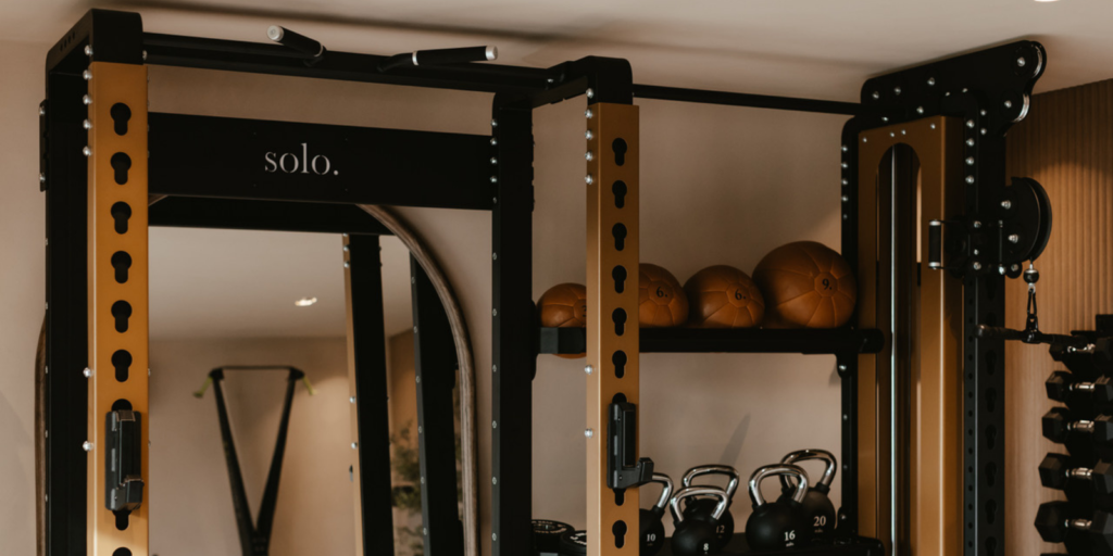 Premium home gym equipment by Solo Fitness